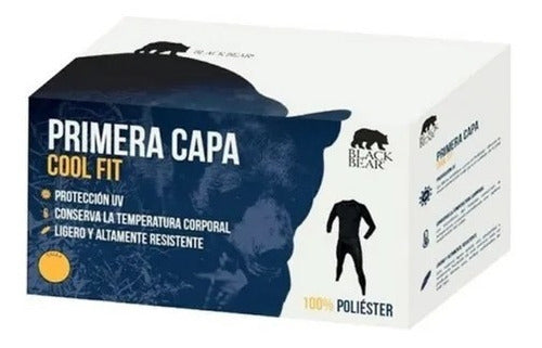 Conjunto Primera Capa Polera Pantalon Termico