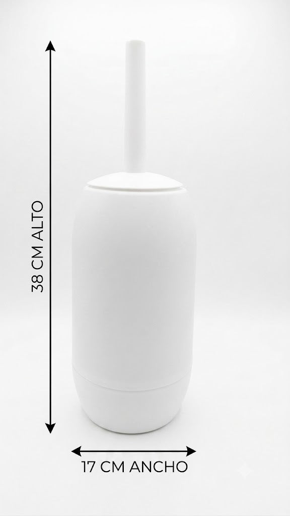 Cepillo Escobilla Baño Base Multiuso Wc Cocina Antibacterial