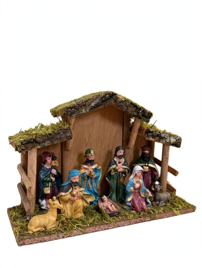 Pesebres Navideños De Madera Elegante