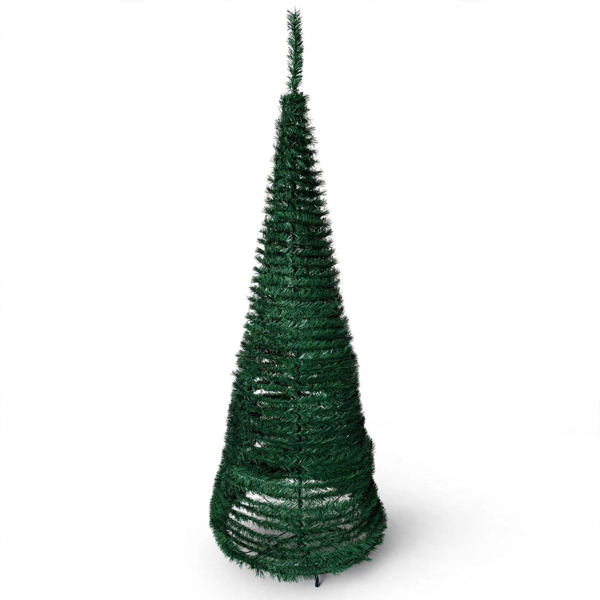 Árbol De Navidad Plegable 1.80m Decoración Fácil ✨