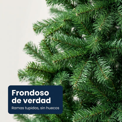 Árbol de Navidad Verde Frondoso