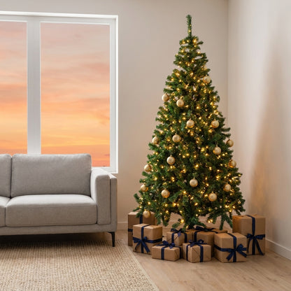 Árbol de Navidad Verde Frondoso