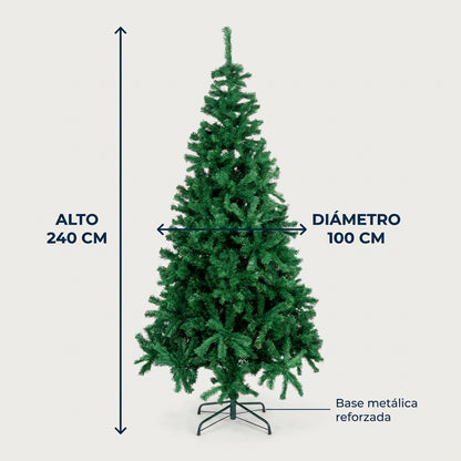 Árbol de Navidad Verde Frondoso