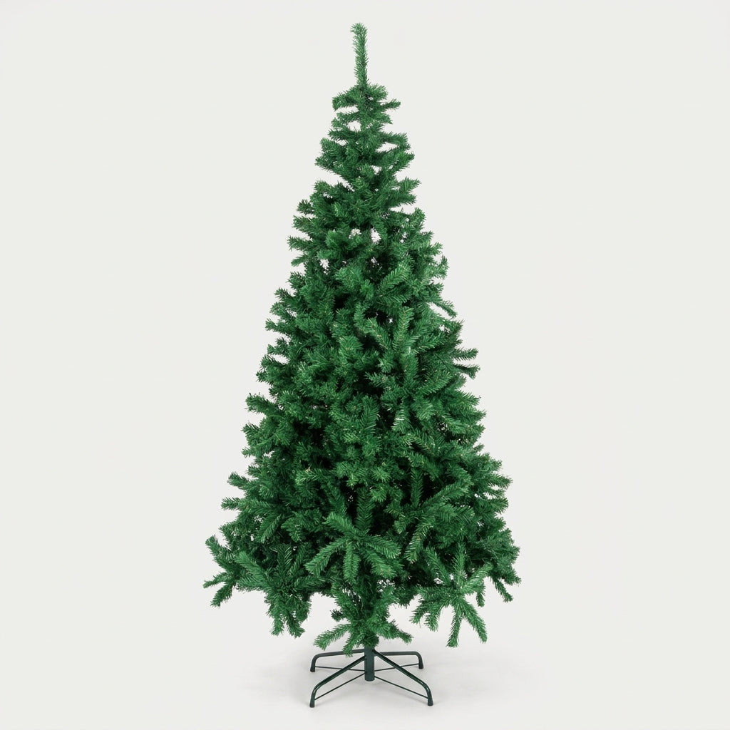 Árbol de Navidad Verde Frondoso