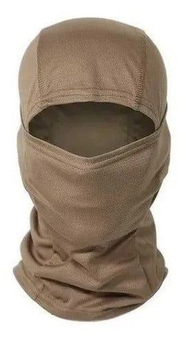 Balaclava De Lycra Térmica Tactica, Moto,trecking, Ciclismo