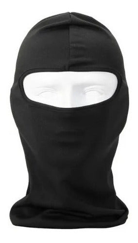 Balaclava De Lycra Térmica Tactica, Moto,trecking, Ciclismo
