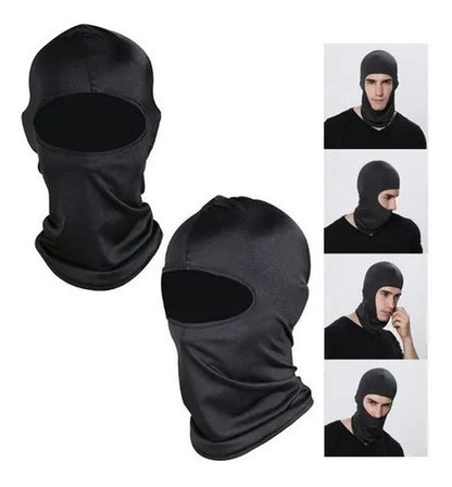 Balaclava De Lycra Térmica Tactica, Moto,trecking, Ciclismo