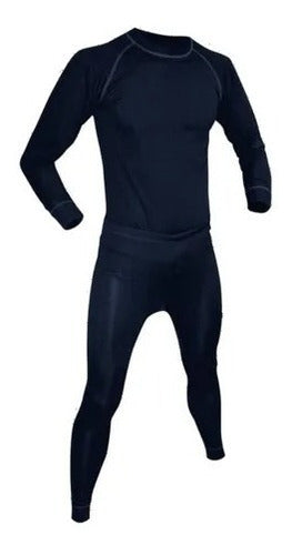 Conjunto Primera Capa Polera Pantalon Termico
