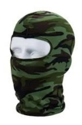 Balaclava De Lycra Térmica Tactica, Moto,trecking, Ciclismo