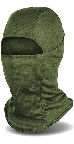 Balaclava De Lycra Térmica Tactica, Moto,trecking, Ciclismo