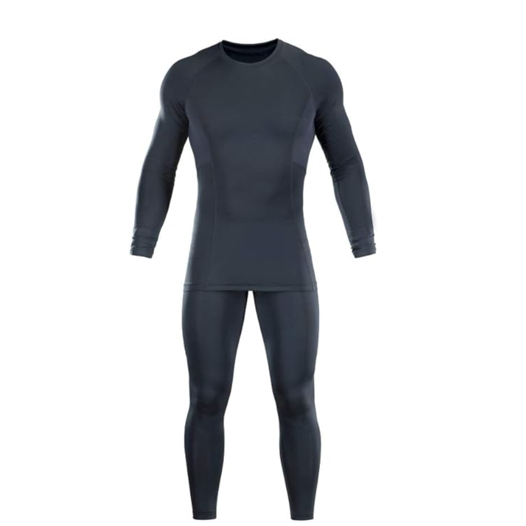 Conjunto Primera Capa Polera Pantalon Termico