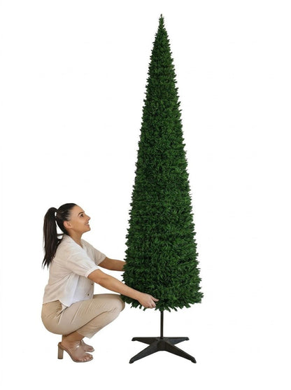 Árbol De Navidad Plegable 1.80m Decoración Fácil ✨