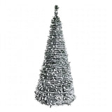 Arbol Plegable Navidad Premium Verde Nevado