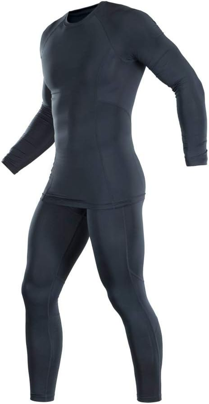 Conjunto Primera Capa Polera Pantalon Termico