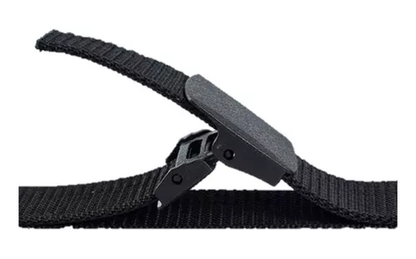 Cinturón Nailon Lona Hebilla Plástico Para Hombre