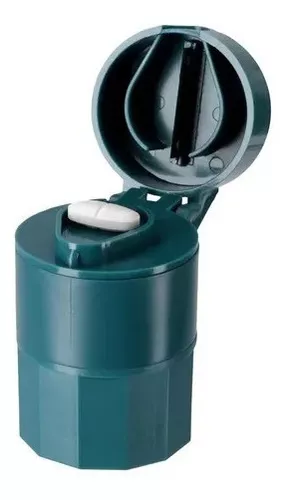 Pastillero Dispensador Moledor Y Partidor De Pastillas