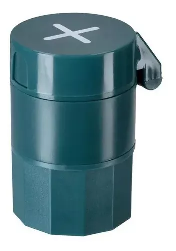 Pastillero Dispensador Moledor Y Partidor De Pastillas