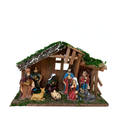 Pesebres Navideños De Madera Elegante