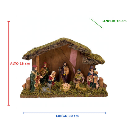 Pesebres Navideños De Madera Elegante