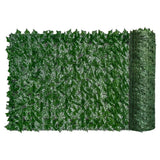 Malla Cerca De Hojas Planta Enredadera Artificial Jardín 1x3