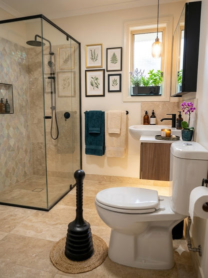 Sopapo Con Presión Destapador De Wc Lavaplatos Util